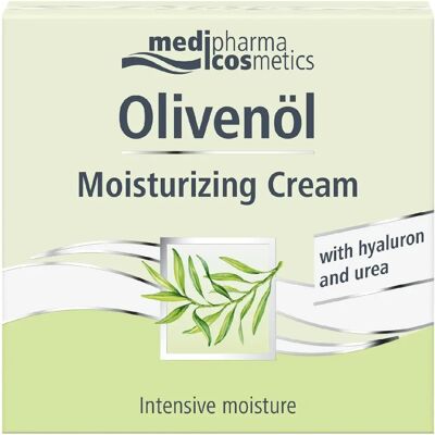 Crema Idratante all'Olio d'Oliva Medipharma - Viso e Collo Crema Idratante all'Olio d'Oliva Medipharma - Viso e Collo