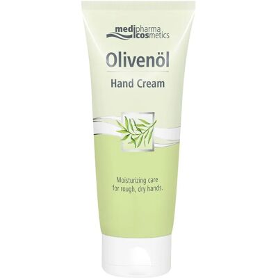 Naturwaren Italia Srl Medipharma Olivenol Crema Mani - Idratante e Protettiva - 100ml Naturwaren Italia Srl Medipharma Olivenol Crema Mani - Idratante e Protettiva - 100ml
