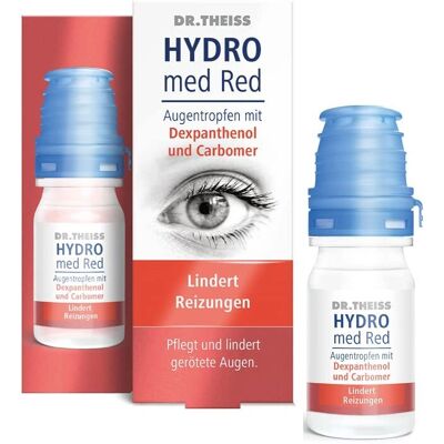 Dr. Theiss Hydro med Red Augentropfen - Augenpflege Dr. Theiss Hydro med Red Augentropfen - Augenpflege