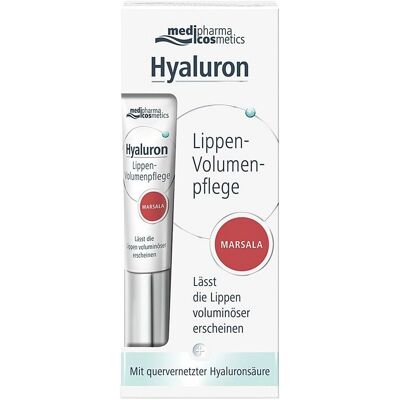 Medipharma Soin des lèvres Hyaluron Volume - Marsala - 7 ml Medipharma Soin des lèvres Hyaluron Volume - Marsala - 7 ml
