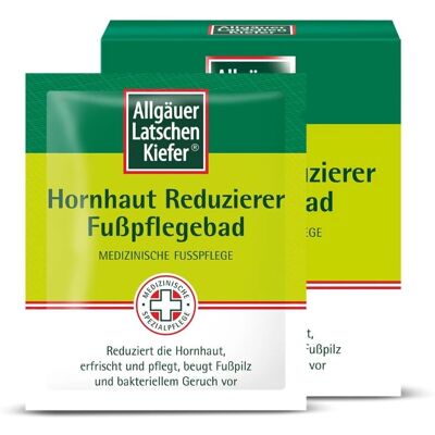 Allgäuer Latschenkiefer Hornhaut Reduzierer Fußpflegebad Allgäuer Latschenkiefer Hornhaut Reduzierer Fußpflegebad