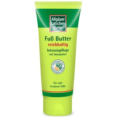 Dr. Theiss Allgäuer Latschenkiefer Fußbutter - Fußcreme Dr. Theiss Allgäuer Latschenkiefer Fußbutter - Fußcreme