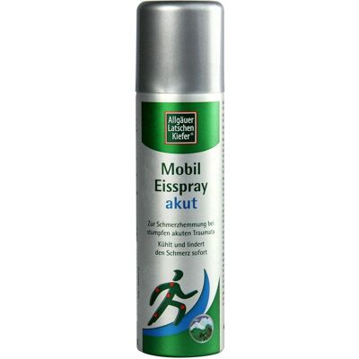 Allgäuer Latschenk. Mobil Eisspray Akut - Muskelkühlungsspray Allgäuer Latschenk. Mobil Eisspray Akut - Muskelkühlungsspray