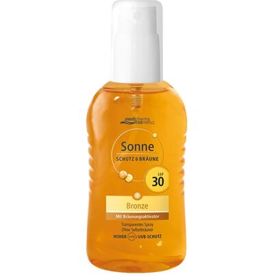Medipharma SPF 30 Sonnenschutz Spray - Natürliche Bräune Medipharma SPF 30 Sonnenschutz Spray - Natürliche Bräune