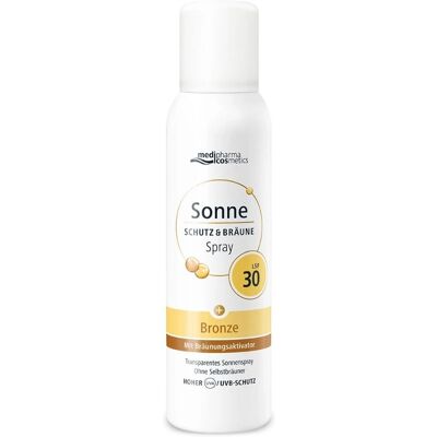 Dr. Theiss Naturwaren GmbH SPF30 Bronze Sonnen Spray - 150ml Dr. Theiss Naturwaren GmbH SPF30 Bronze Sonnen Spray - 150ml