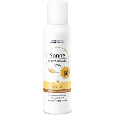 Dr. Theiss Naturwaren GmbH Attivatore Solare Spray Bronze SPF50 - Sonnenschutz Spray Dr. Theiss Naturwaren GmbH Attivatore Solare Spray Bronze SPF50 - Sonnenschutz Spray