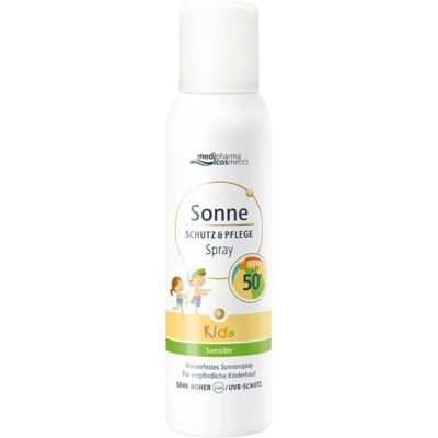 Medipharma Sole Kids SPF50+ Spray Solaire pour Enfants Medipharma Sole Kids SPF50+ Spray Solaire pour Enfants