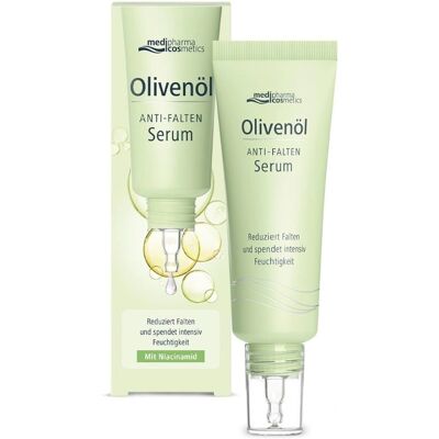 medipharma cosmetics Olivenöl ANTI-Falten Serum 30 ml medipharma cosmetics Olivenöl ANTI-Falten Serum 30 ml