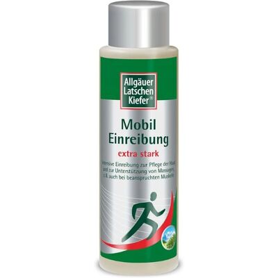 Allgäuer Latschenkiefer Mobil Einreibung - Körperlotion / Muskelschmerz Allgäuer Latschenkiefer Mobil Einreibung - Körperlotion / Muskelschmerz