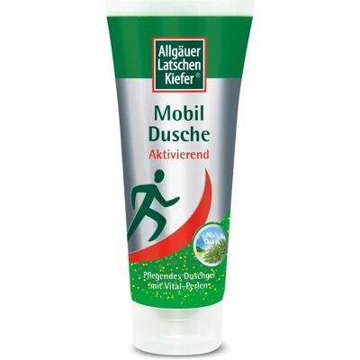 Allgäuer Latschenkiefer Mobil Dusche - Erfrischendes Kräuter-Duschgel Allgäuer Latschenkiefer Mobil Dusche - Erfrischendes Kräuter-Duschgel