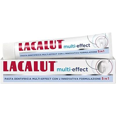 Dentifrice Multi-Effect Lacalut - 75ml - Hygiène Dentaire Dentifrice Multi-Effect Lacalut - 75ml - Hygiène Dentaire