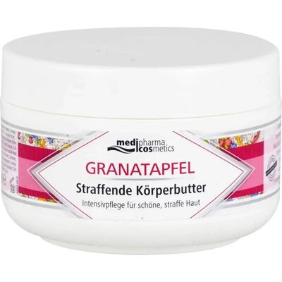 Dr. Theiss Körperlotion - Granatapfel Straffende Körperbutter - Körperpflege Dr. Theiss Körperlotion - Granatapfel Straffende Körperbutter - Körperpflege