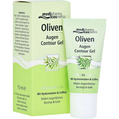 Medipharma Oliven Augenpflege - Augencontur Gel Medipharma Oliven Augenpflege - Augencontur Gel