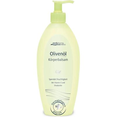 Dr. Theiss Naturwaren GmbH Olivenöl Körperbalsam - Feuchtigkeit & Schnelles Einziehen Dr. Theiss Naturwaren GmbH Olivenöl Körperbalsam - Feuchtigkeit & Schnelles Einziehen