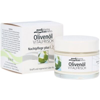 Medipharma Nachtcreme mit Olivenöl - Gesichtspflege Medipharma Nachtcreme mit Olivenöl - Gesichtspflege