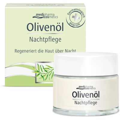 Dr. Theiss Naturwaren GmbH Olivenöl Nachtpflege - Nachtcreme für trockene Haut Dr. Theiss Naturwaren GmbH Olivenöl Nachtpflege - Nachtcreme für trockene Haut