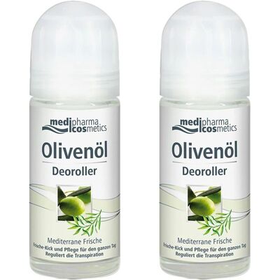 Dr. Theiss Naturwaren GmbH Olivenöl Deodorant Roll-on Mediterrane Frische Dr. Theiss Naturwaren GmbH Olivenöl Deodorant Roll-on Mediterrane Frische