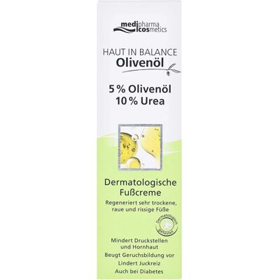 Dr. Theiss Olivenöl Fußcreme - Feuchtigkeitspflege bei trockenen Füßen Dr. Theiss Olivenöl Fußcreme - Feuchtigkeitspflege bei trockenen Füßen