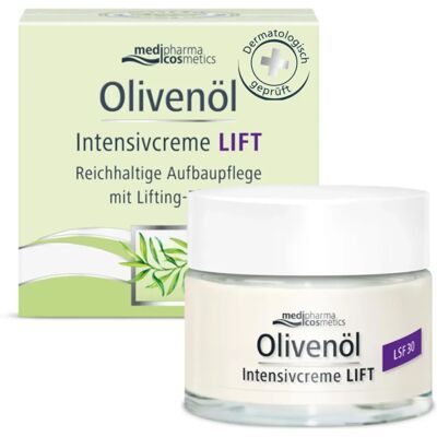 Dr. Theiss Olivenöl Intensivcreme Lift LSF 30 - Körpercreme Dr. Theiss Olivenöl Intensivcreme Lift LSF 30 - Körpercreme