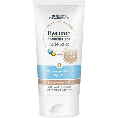 medipharma cosmetics Hyaluron Sonnenpflege Après-Lotion sanfte Bräune 150 ml medipharma cosmetics Hyaluron Sonnenpflege Après-Lotion sanfte Bräune 150 ml