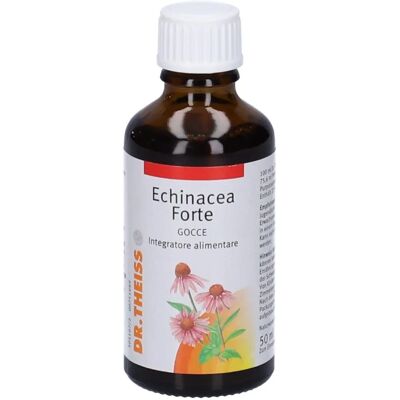 Naturwaren Italia Srl Dr Theiss Echinacea Forte Gocce - Supporto immunitario - 50 ml Naturwaren Italia Srl Dr Theiss Echinacea Forte Gocce - Supporto immunitario - 50 ml