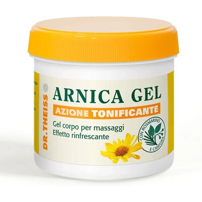 Gel di arnica Dr. Theiss Rapida - Gel muscolare - Effetto rinfrescante Gel di arnica Dr. Theiss Rapida - Gel muscolare - Effetto rinfrescante