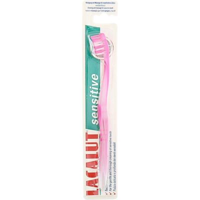 Lacalut Brosse Sensitive - Type Sensible - Publicité Lacalut Brosse Sensitive - Type Sensible - Publicité