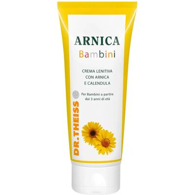 Naturwaren Italia Srl Dr Theiss Arnica Bambini - Crème d'Arnica - Crème pour la peau des enfants - Publicité Naturwaren Italia Srl Dr Theiss Arnica Bambini - Crème d'Arnica - Crème pour la peau des enfants - Publicité