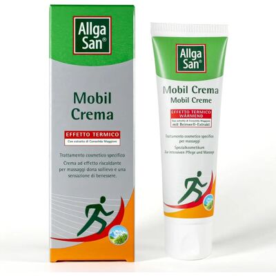 AllgaSan Mobil Crema - Effetto riscaldante per collo e schiena - Crema topica AllgaSan Mobil Crema - Effetto riscaldante per collo e schiena - Crema topica