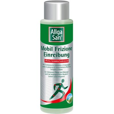 Naturwaren Italia Srl Allga San Mobil Frizione Einreibung - 250ml Aceite de masaje Naturwaren Italia Srl Allga San Mobil Frizione Einreibung - 250ml Aceite de masaje
