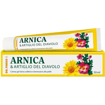 Naturwaren Italia Srl Dr Theiss Arnica & Artiglio del Diavolo Crema Gel - 50ml Naturwaren Italia Srl Dr Theiss Arnica & Artiglio del Diavolo Crema Gel - 50ml