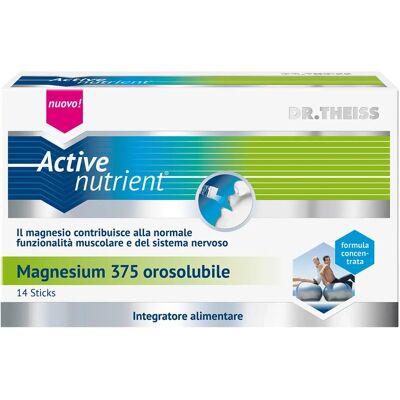 Naturwaren Italia Srl Dr Theiss Active Nutrient Magnesium Stick - 28 g Granuli Naturwaren Italia Srl Dr Theiss Active Nutrient Magnesium Stick - 28 g Granuli