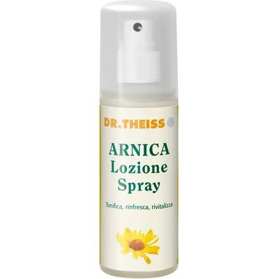Spray di Arnica Dr Theiss - Lozione Rinfrescante per il Corpo - 100ml Spray di Arnica Dr Theiss - Lozione Rinfrescante per il Corpo - 100ml
