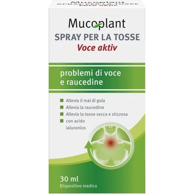 Spray Mucoplant di Naturwaren Italia Srl per gola e tosse Spray Mucoplant di Naturwaren Italia Srl per gola e tosse