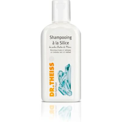 Shampooing à la Silice Dr. Theiss - Réparation Cheveux Secs - Publicité Shampooing à la Silice Dr. Theiss - Réparation Cheveux Secs - Publicité