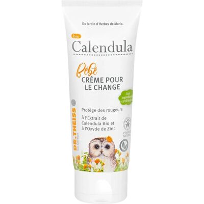 Dr. Theiss Bio Calendula Bébé - Crème Pour le Change - 75 ml - Publicité Dr. Theiss Bio Calendula Bébé - Crème Pour le Change - 75 ml - Publicité