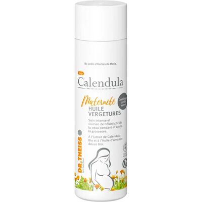 Huile pour la maternité Bio Calendula de Dr. Theiss - Soutient l'élasticité - Publicité Huile pour la maternité Bio Calendula de Dr. Theiss - Soutient l'élasticité - Publicité