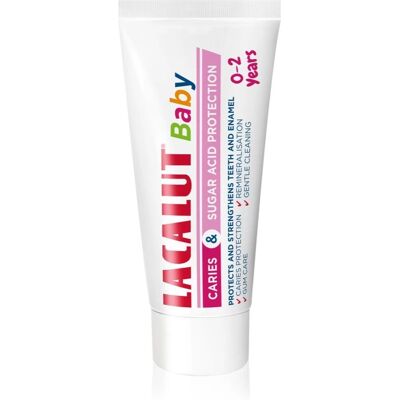 Lacalut Baby Karies- und Zucker-Säure-Schutz Zahnpasta - Baby Zahnpasta Lacalut Baby Karies- und Zucker-Säure-Schutz Zahnpasta - Baby Zahnpasta