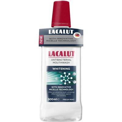 Lacalut Micellare Whitening szájvíz - 500ml Lacalut Micellare Whitening szájvíz - 500ml