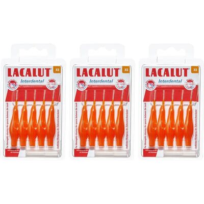 Spazzolino interdentale XS Lacalut - Pulizia profonda efficace Spazzolino interdentale XS Lacalut - Pulizia profonda efficace