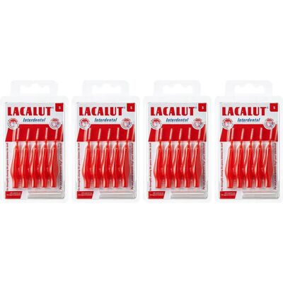 Lacalut S Interdentalbürsten - Gründliche Reinigung Lacalut S Interdentalbürsten - Gründliche Reinigung