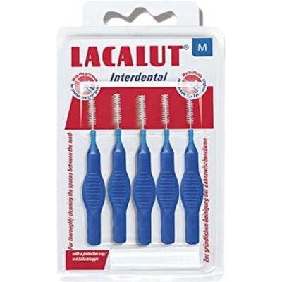 Lacalut M Interdentalbürsten - 5 Stück Lacalut M Interdentalbürsten - 5 Stück