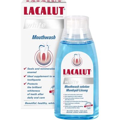 Lacalut white Mundspüllösung - Mundspül-Lösung Lacalut white Mundspüllösung - Mundspül-Lösung