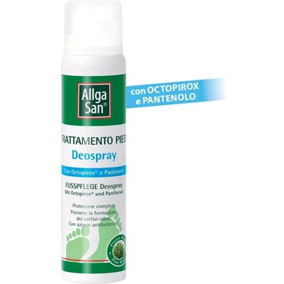Spray Déodorant Pieds AllgaSan - Naturel & Efficace Spray Déodorant Pieds AllgaSan - Naturel & Efficace