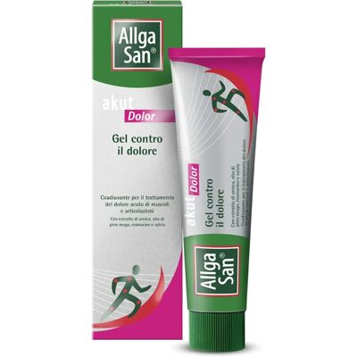 Naturwaren Italia Srl Allgasan Gel Dolore Acuto - 100 Ml Naturwaren Italia Srl Allgasan Gel Dolore Acuto - 100 Ml