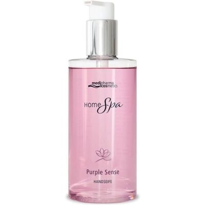 Theiss Purple Sense Handseife - Handseife mit Bio-Hibiskus-Extrakt - Wellnessritual Theiss Purple Sense Handseife - Handseife mit Bio-Hibiskus-Extrakt - Wellnessritual