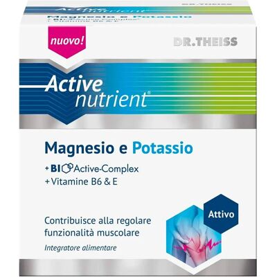 XYZ Active Nutrient Magnesio e Potassio - Integratore alimentare XYZ Active Nutrient Magnesio e Potassio - Integratore alimentare