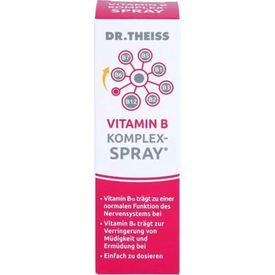 Dr. Theiss Vitamin B Komplex-Spray - Nahrungsergänzungsmittel Dr. Theiss Vitamin B Komplex-Spray - Nahrungsergänzungsmittel