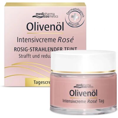 Crème Visage Rose Medipharma - Réduction des Rides & Vitalité Crème Visage Rose Medipharma - Réduction des Rides & Vitalité