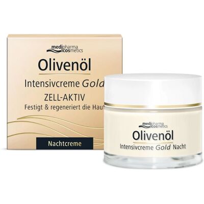 Dr. Theiss Olivenöl Nachtcreme - Gesichtspflege Dr. Theiss Olivenöl Nachtcreme - Gesichtspflege